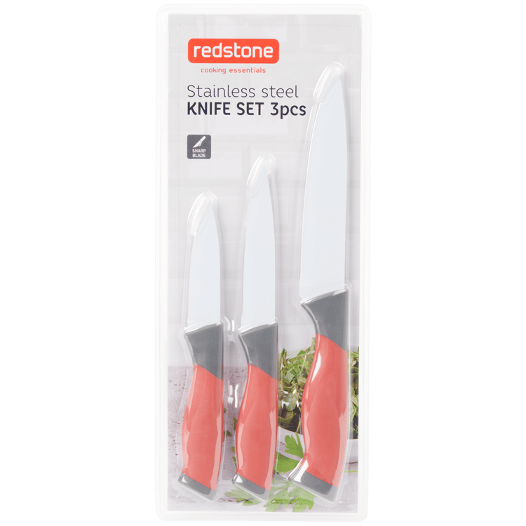 Set de cuchillos Redstone