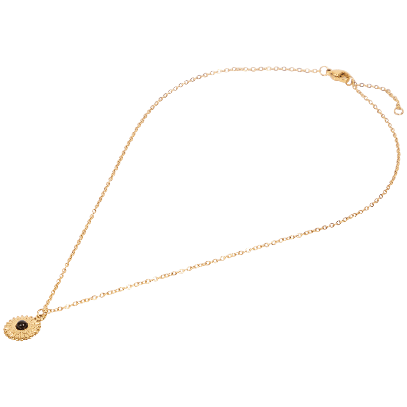 Collier avec pierre précieuse