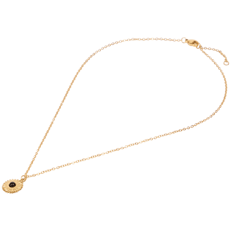 Collier avec pierre précieuse