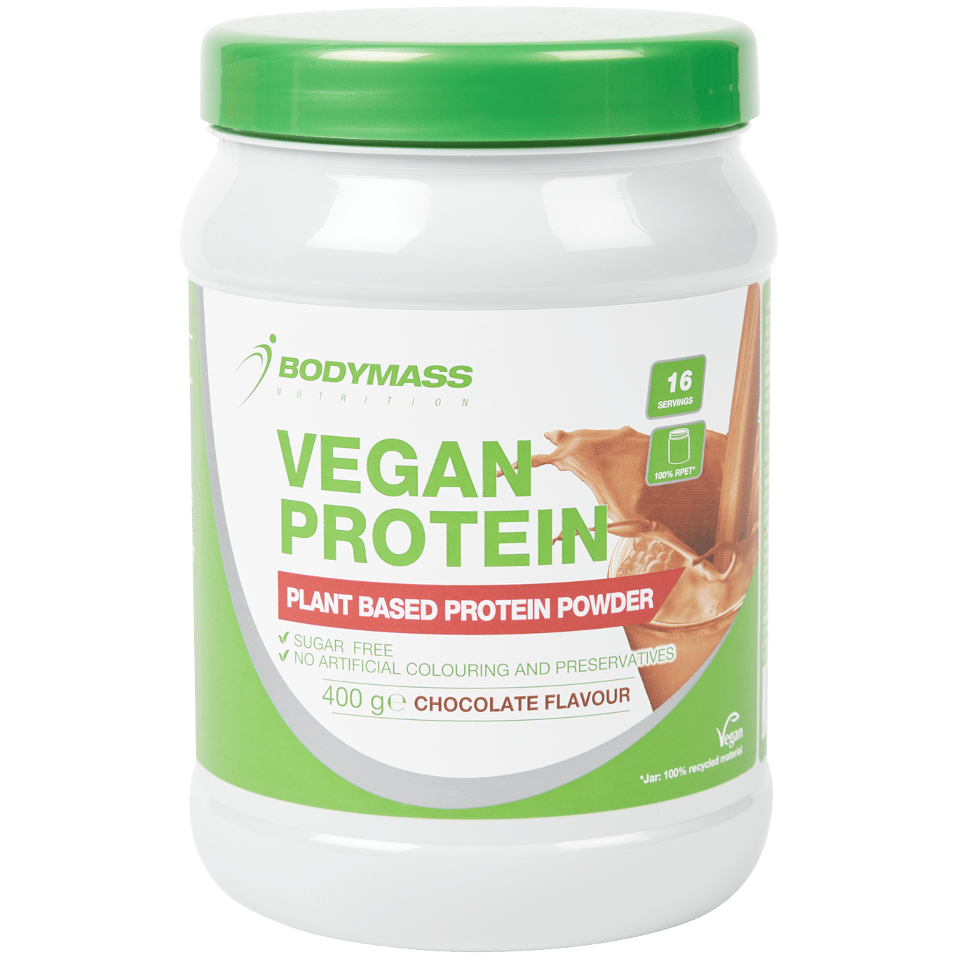 Veganský protein Bodymass