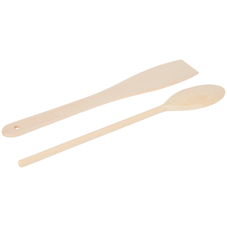 Spatule et cuillère