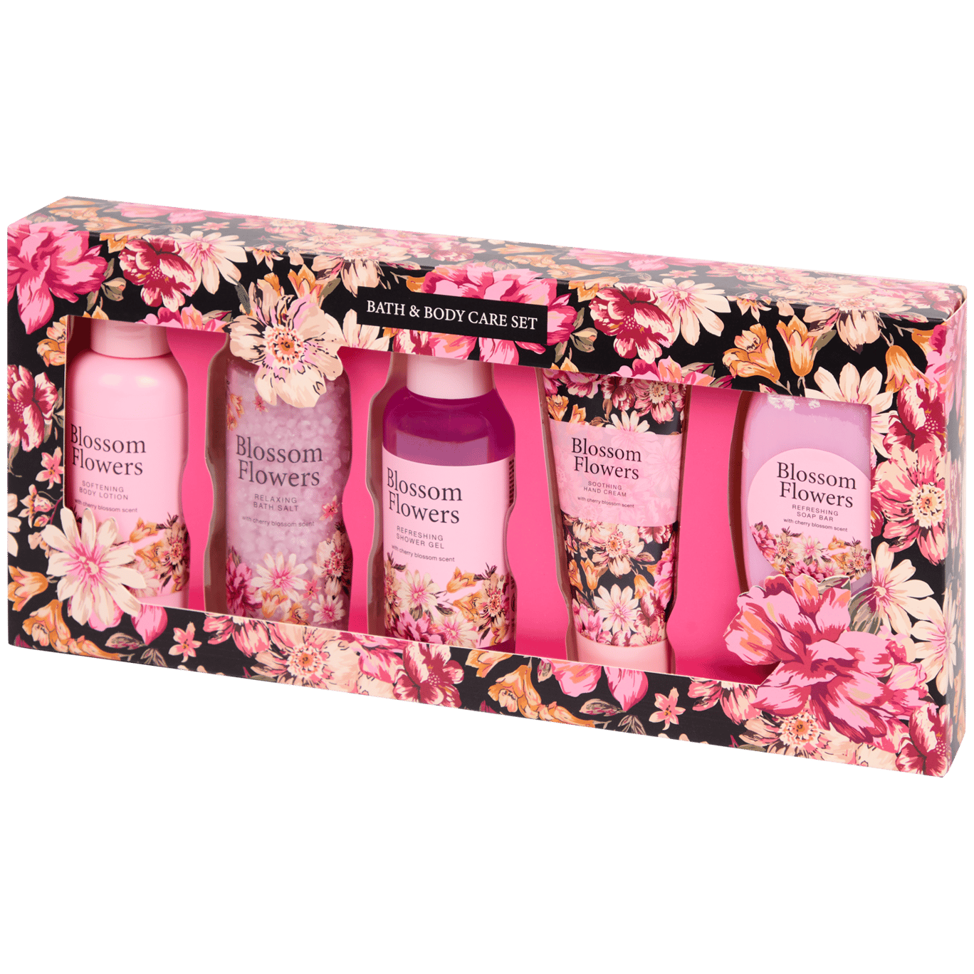 Coffret de banho e cuidados corporais Blossom Flowers