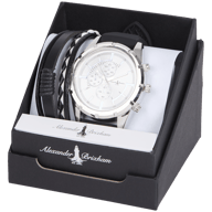 Alexander Brixham Geschenkbox mit Uhr und Armbändern