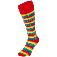 Carnaval overknee-sokken
