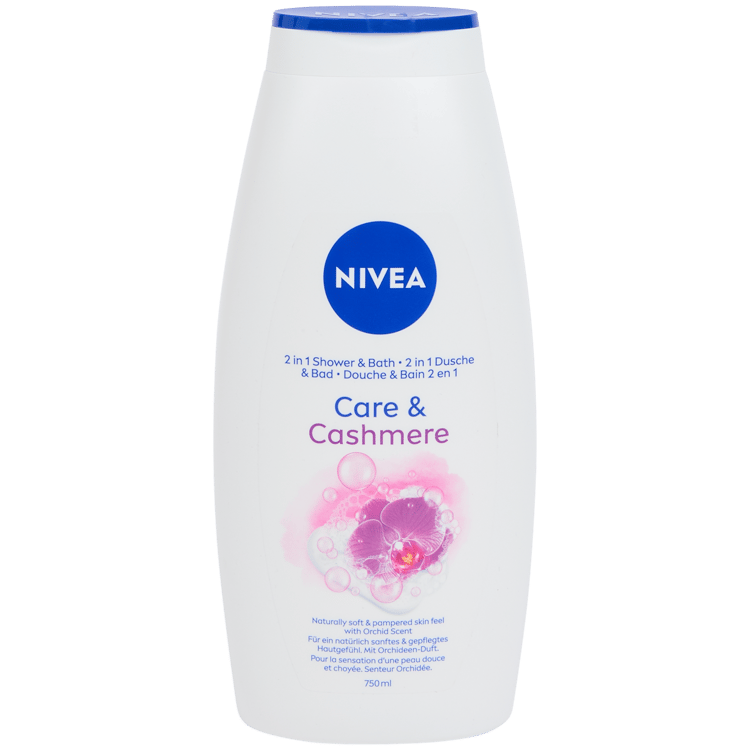 Nivea douche- en badgel Care & Cashmere