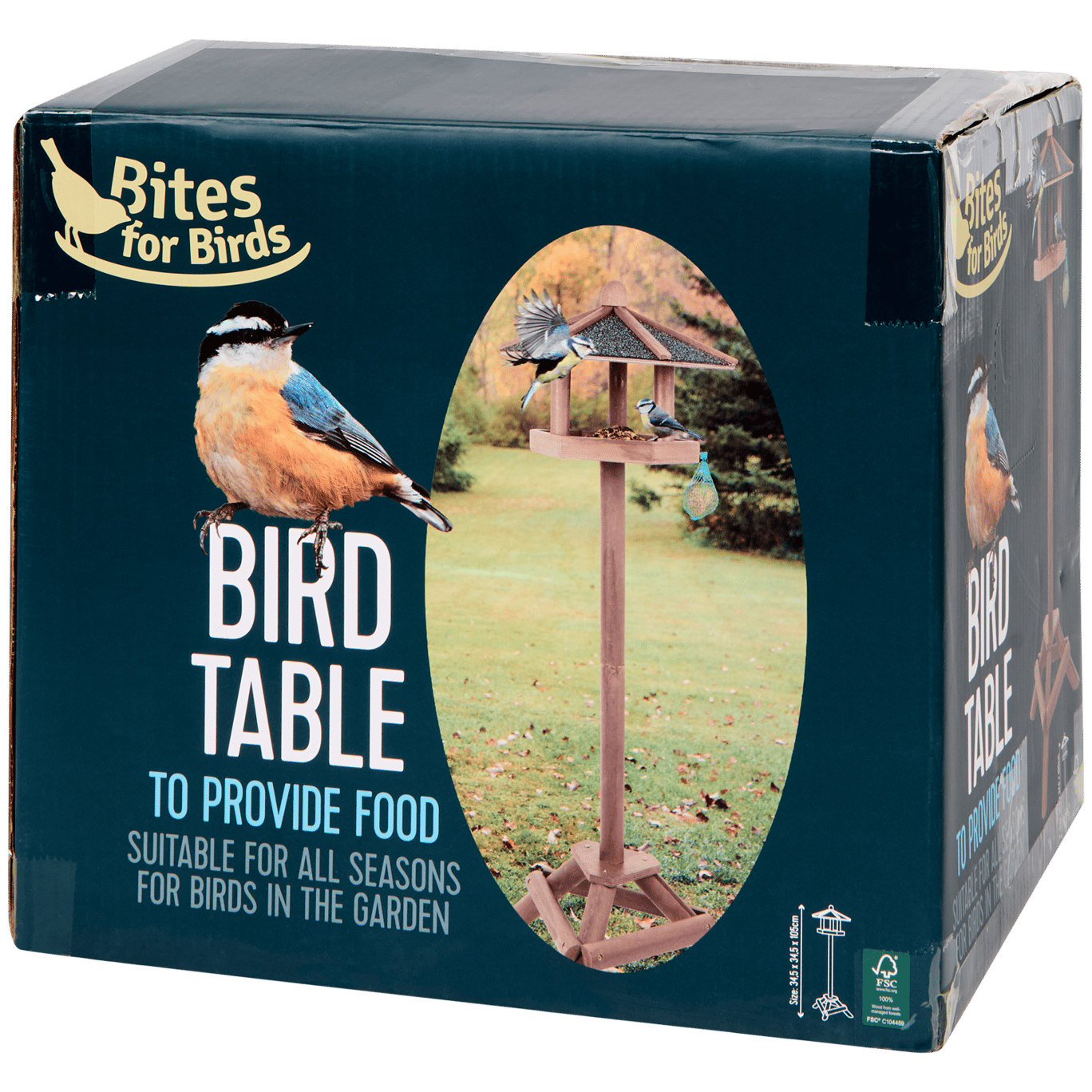 Bites for Birds vogelhuisje op standaard