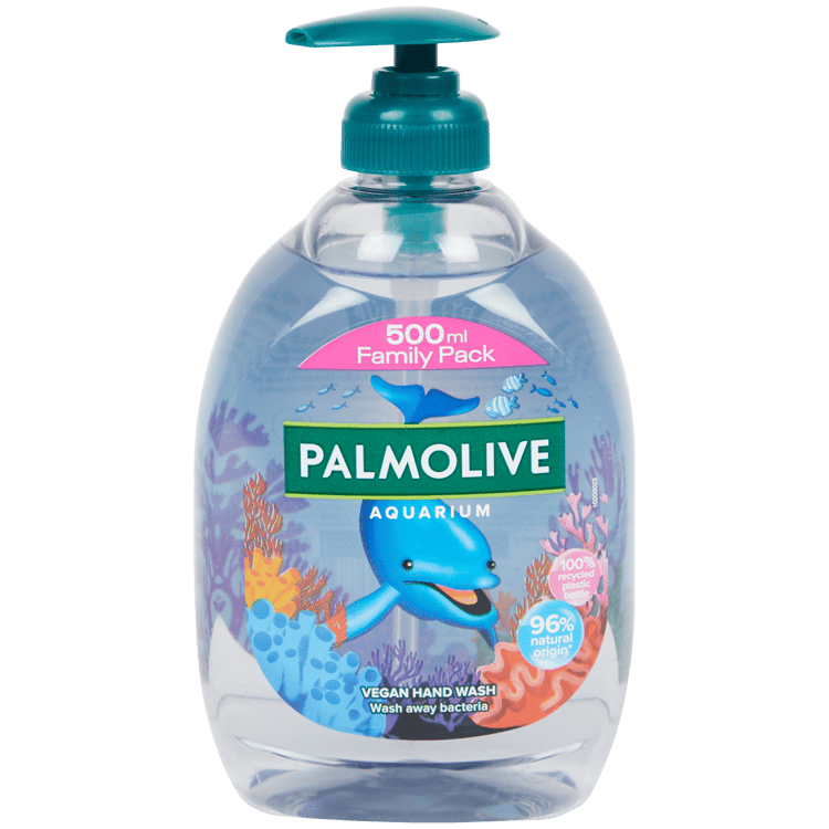 Savon pour les mains Palmolive Aquarium