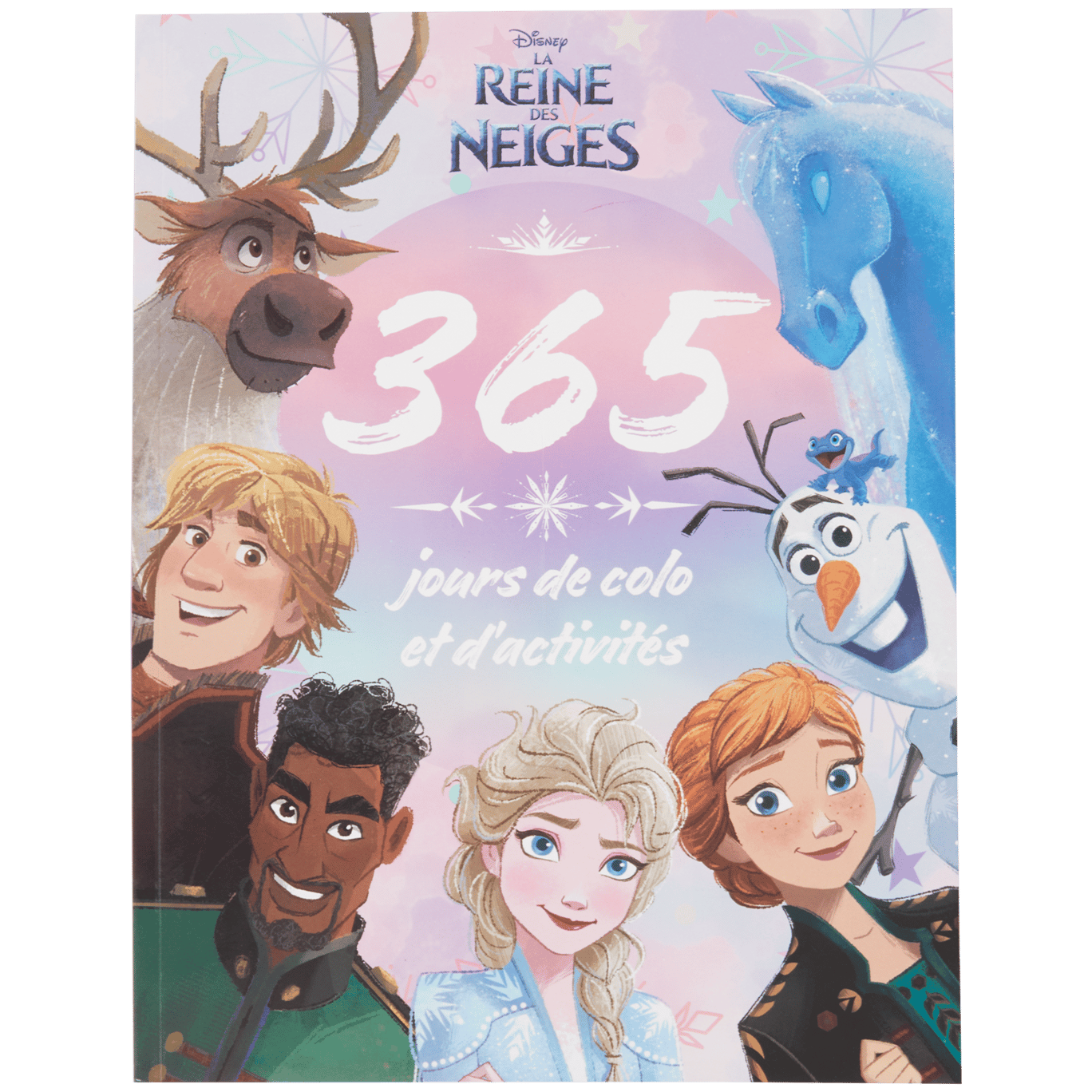 Acheter Livre de jeux Disney 365 La Reine des Neiges en