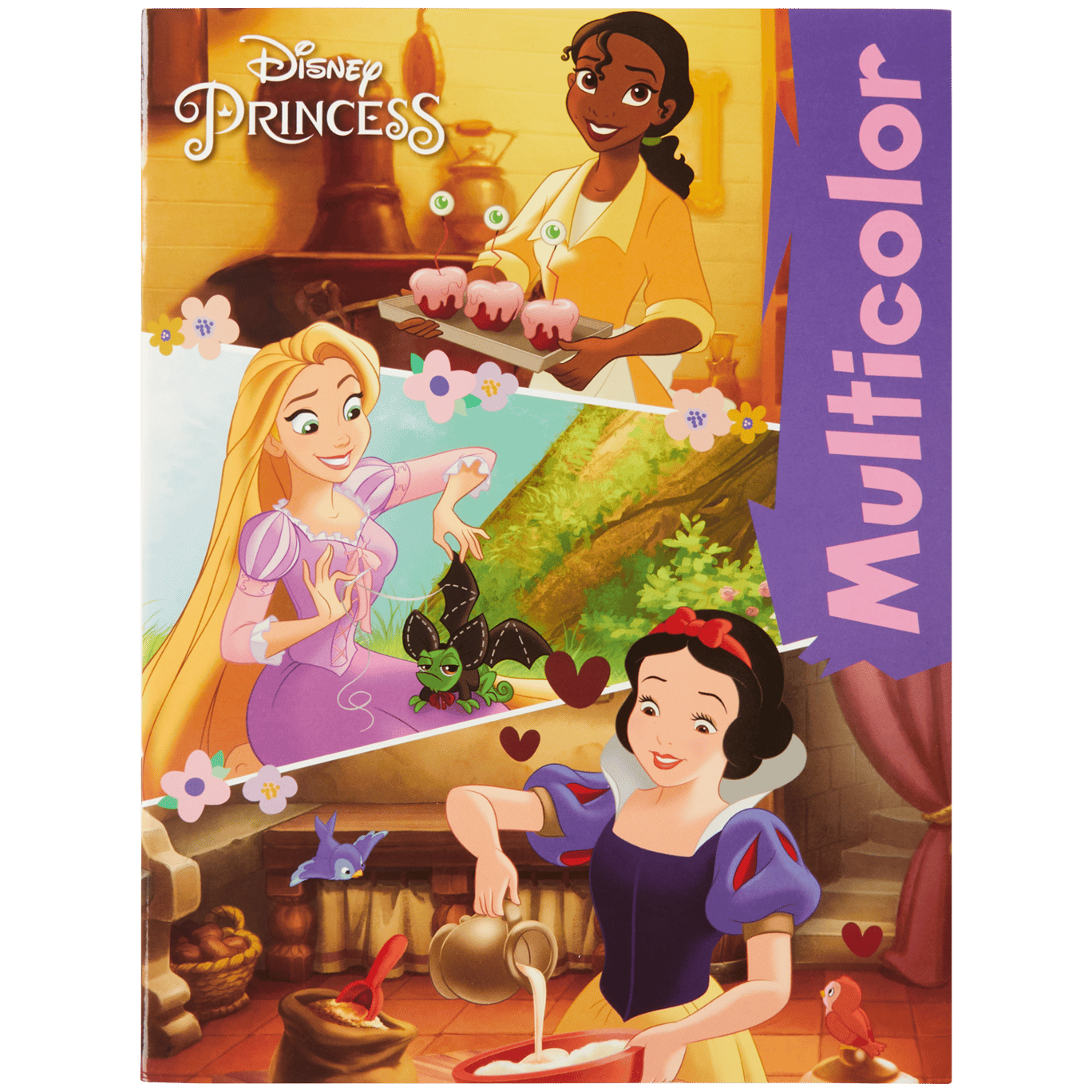 Livro de colorir Disney