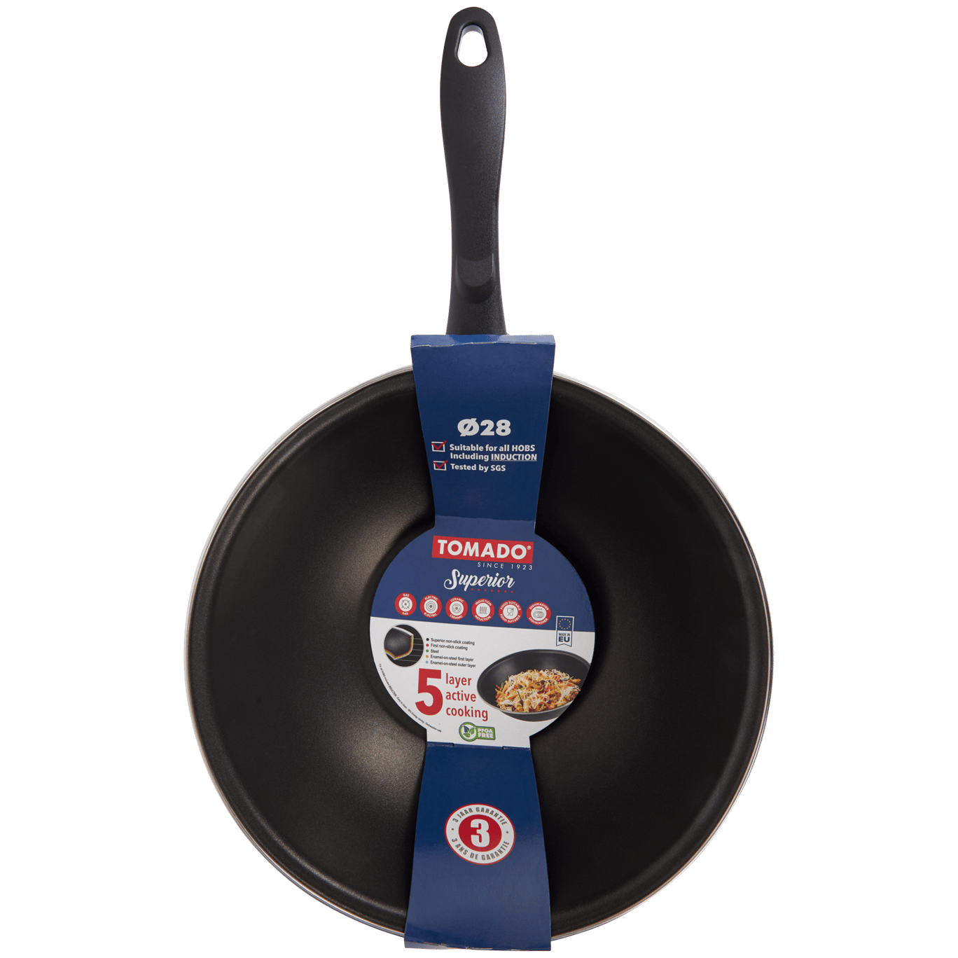 Patelnia wok Tomado Superior