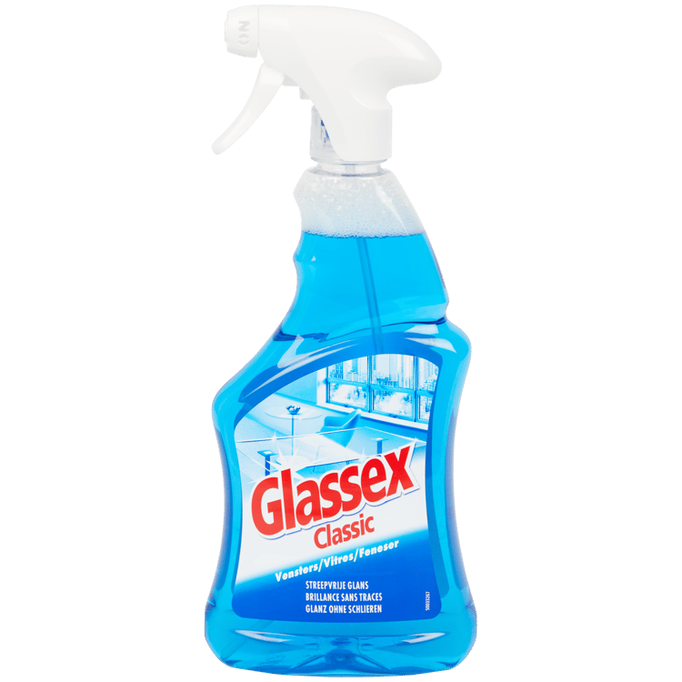 Nettoyant pour vitres Glassex 