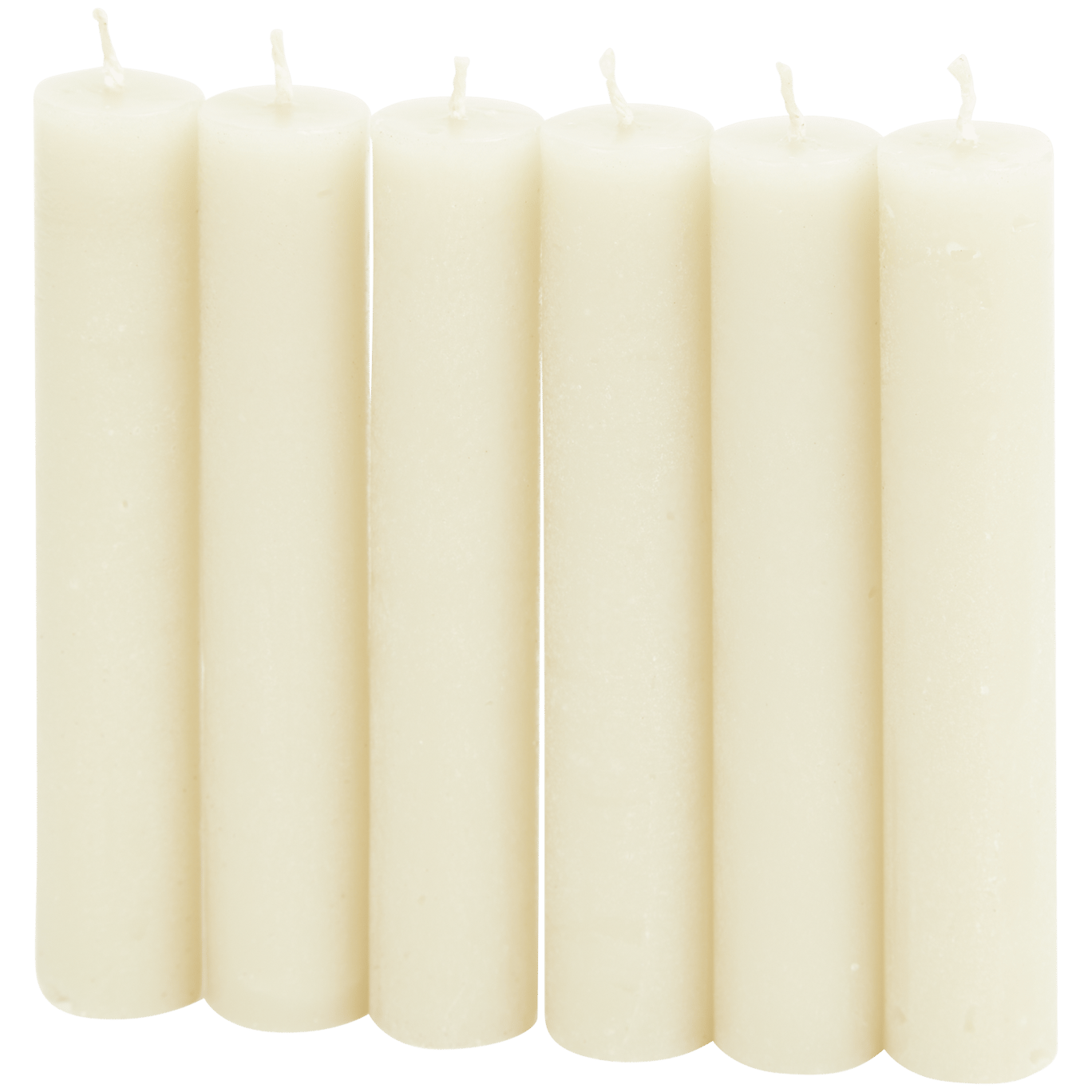 3x Bougies LED Perle Crème / Bougies piliers 10 cm - Bougies de Luxe sur  piles avec