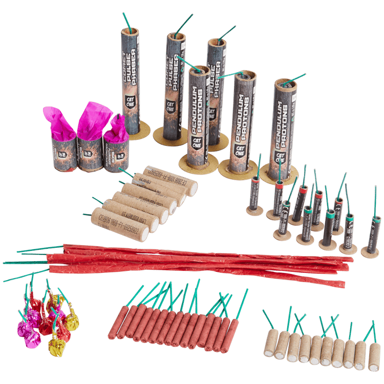 Pyrobot Box vuurwerkpakket
