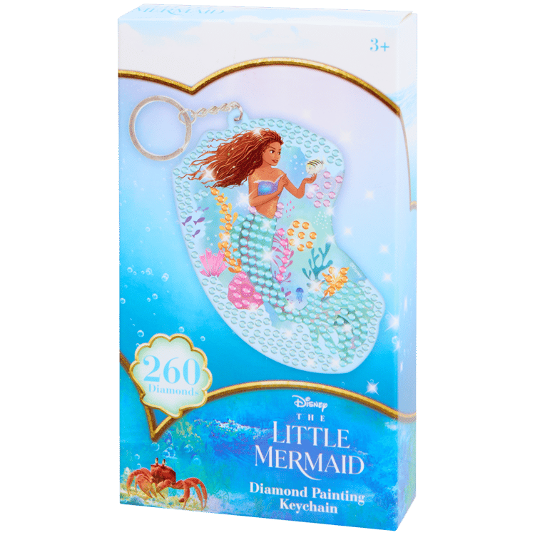 Disney diamond painting sleutelhanger