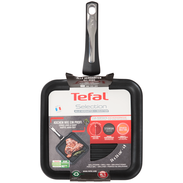 Tefal Selection grillpan