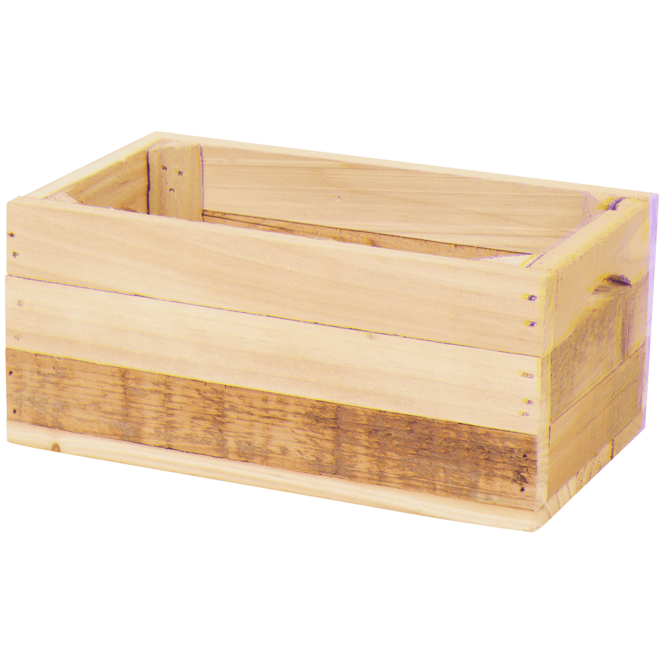 Drevený úložný box