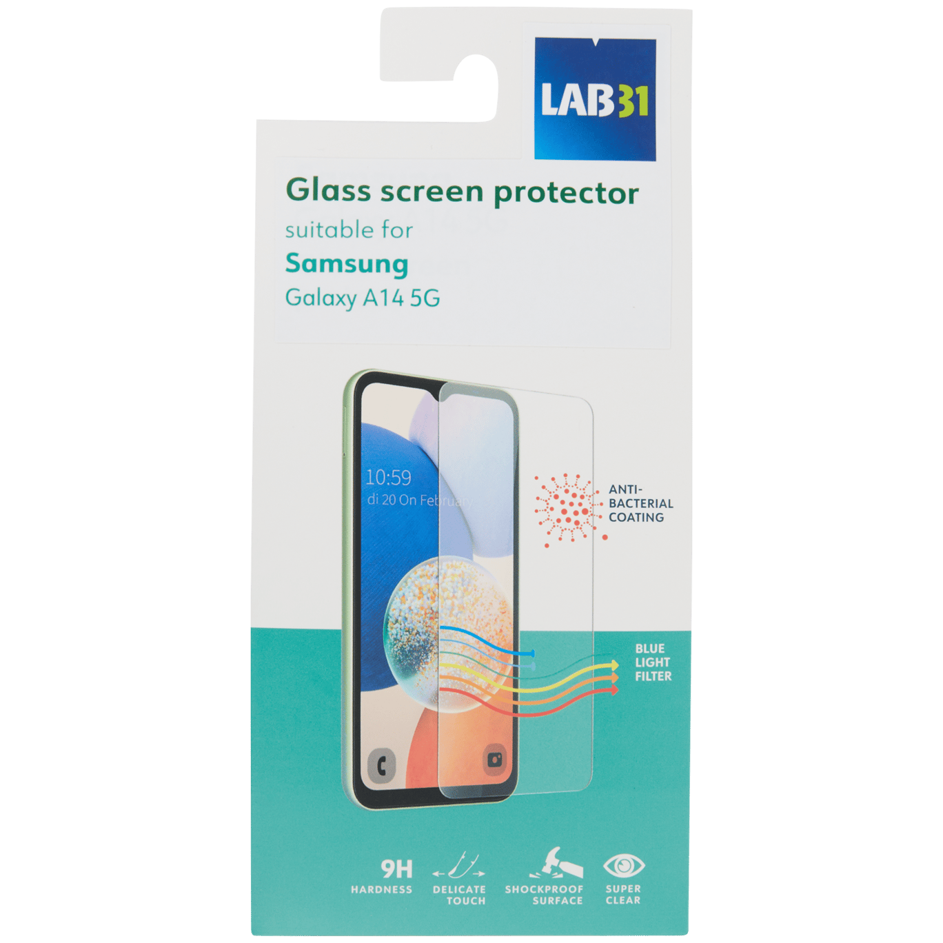 Lab31 screenprotector