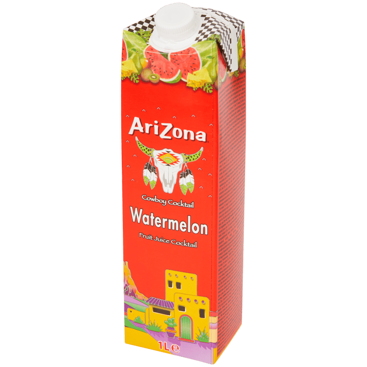 Cocktail de jus de fruits Arizona Pastèque