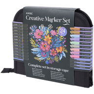 Avec set creatieve markers