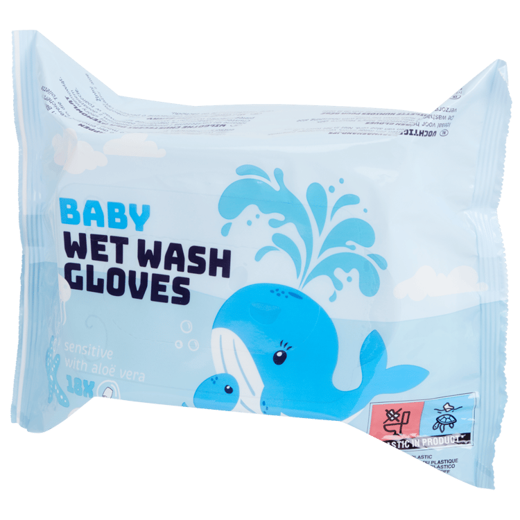 Vochtige washandjes Sensitive