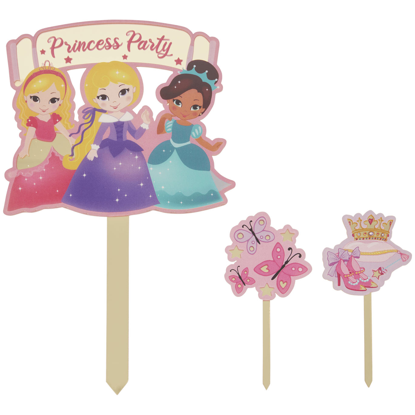 Lot de 62 décorations de fête d'anniversaire en forme de papillon rose  violet - Kit d'arche de ballons pour photographie de princesse, filles,  femmes, fournitures de fête d'anniversaire (papillon) : : Cuisine