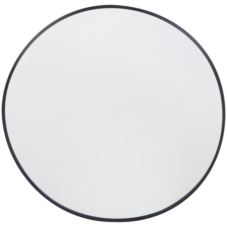 Miroir rond suspendu