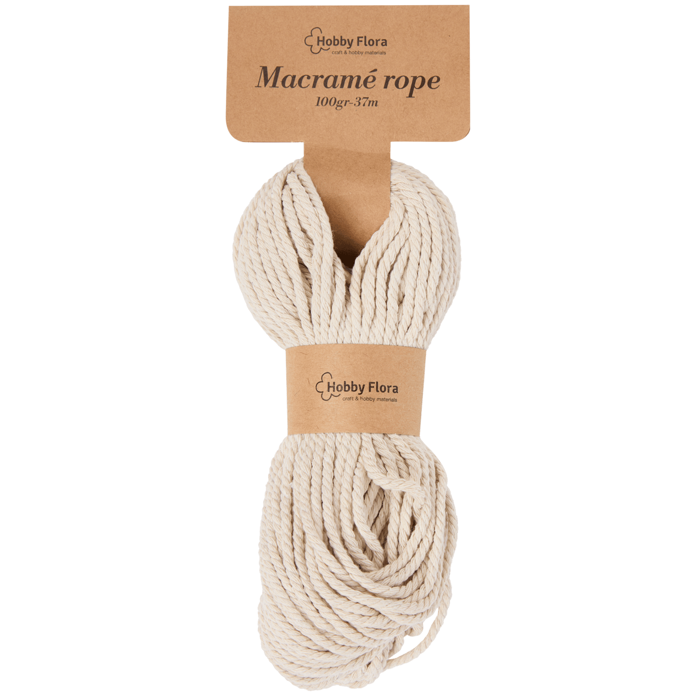 Hobby Flora macramé-touw