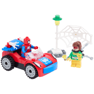 El coche de Spiderman y Doc Ock LEGO