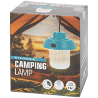 Oplaadbare campinglamp