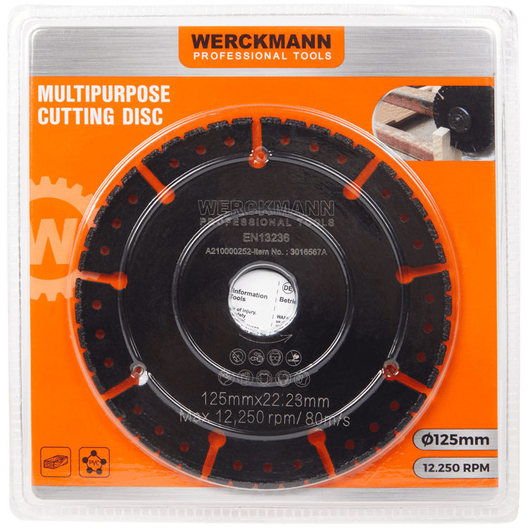 Disque de coupe Werckmann