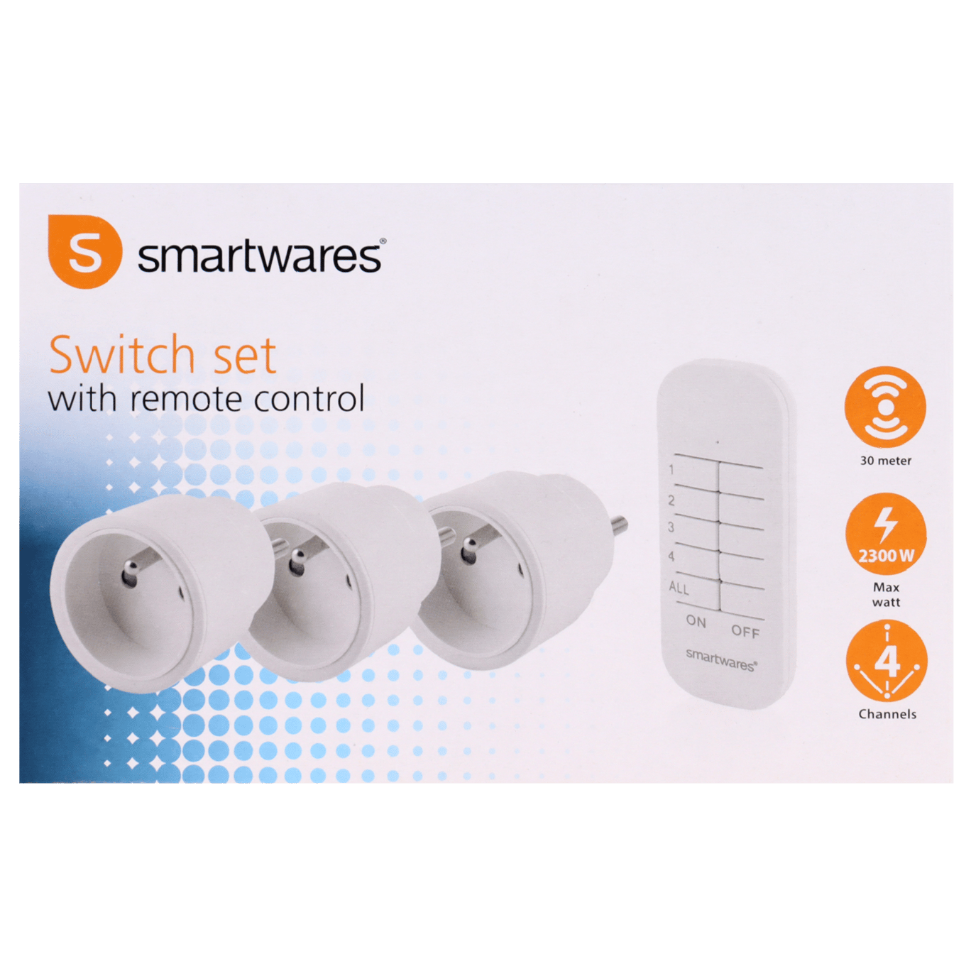 Set de prises sans fil Smartwares