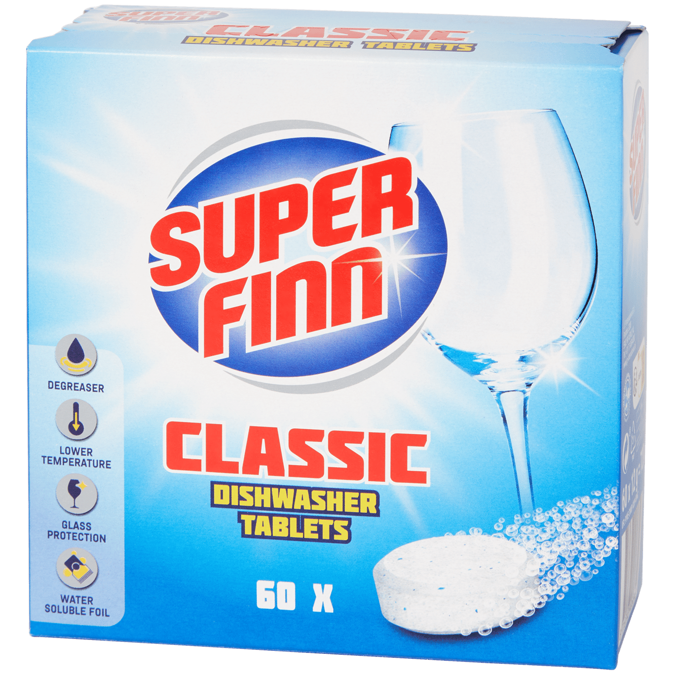Tablety do umývačky riadu Superfinn Classic