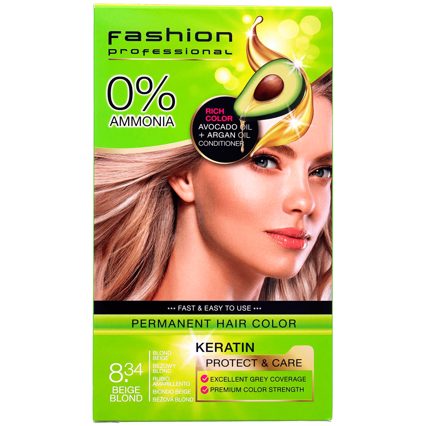 Fashion Professional haarverf & Care Action.com