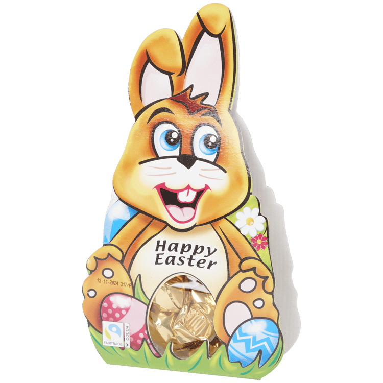 Conejo de Pascua con bombones