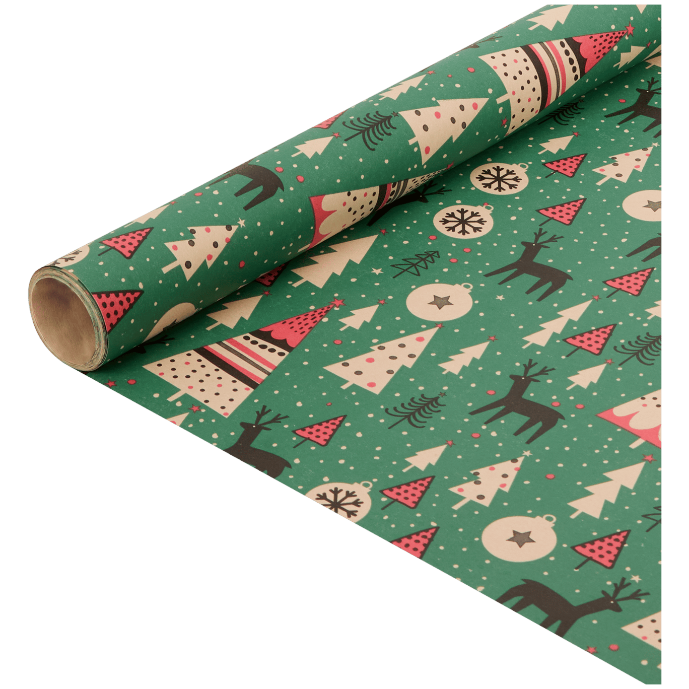 Papier cadeau de Noël