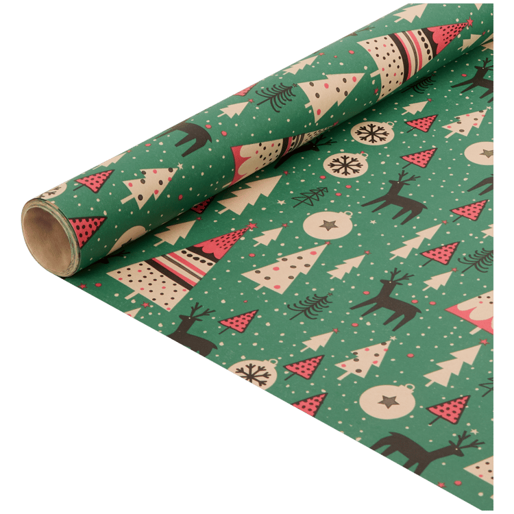 Weihnachtliches Geschenkpapier