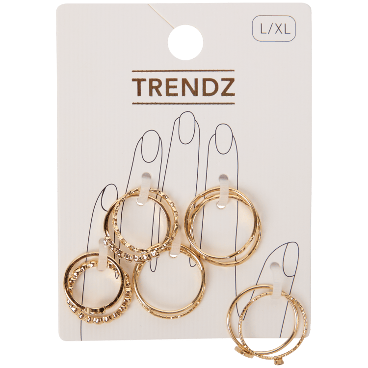 Trendz ringenset