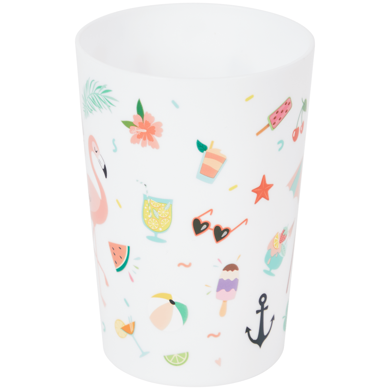 Plastový pohár s potlačou džungle