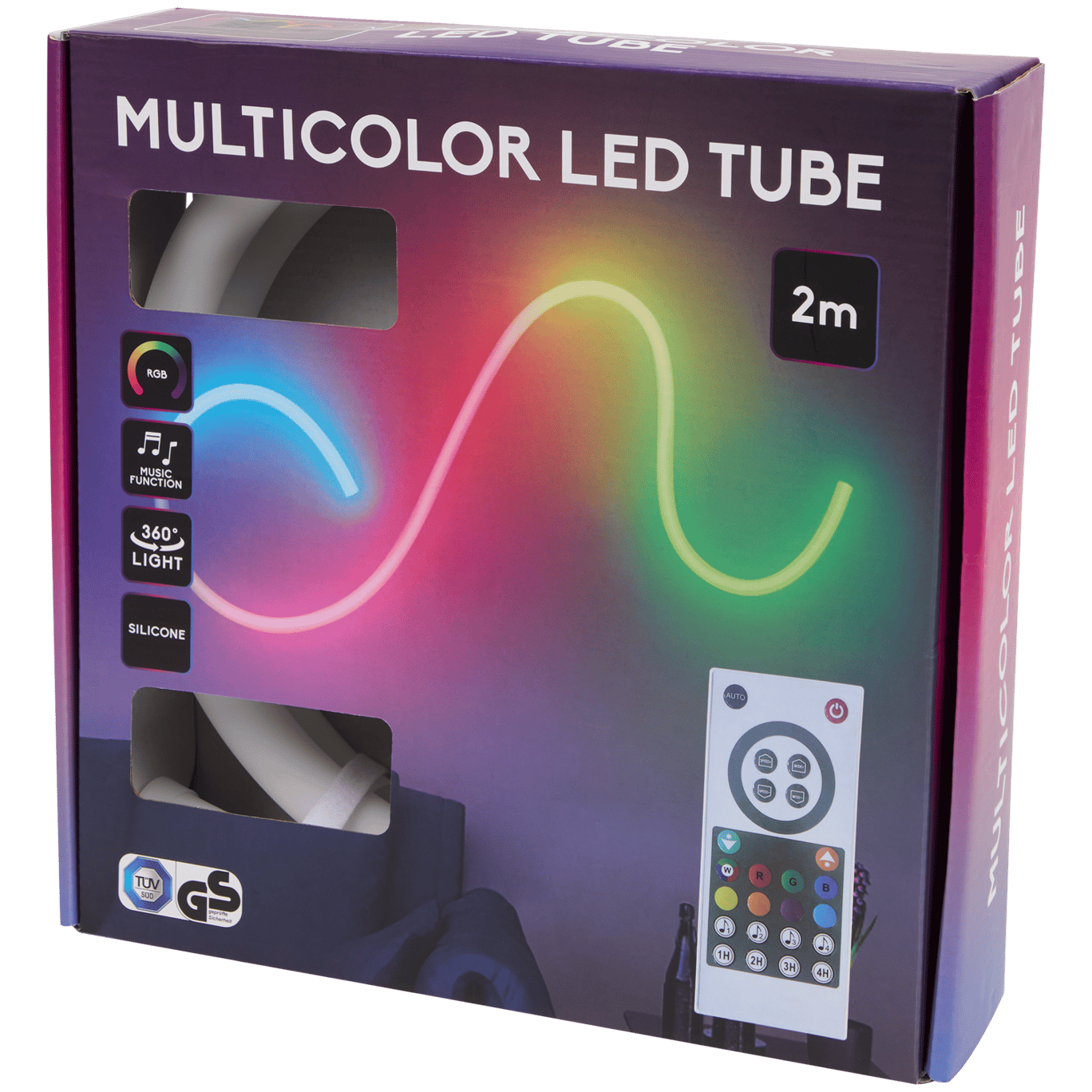 Tubo LED multicolor | Action PT