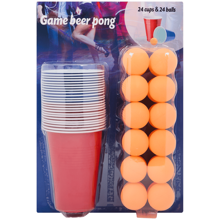 Set gioco per beer pong