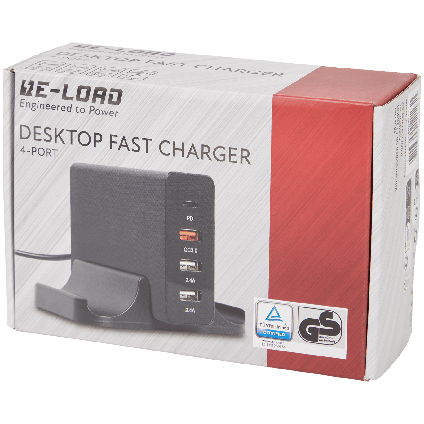 Re-load draadloze oplader | Action.com