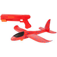 Foam Glider met lanceerpistool