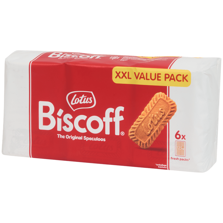 Bolachas Lotus Biscoff XL