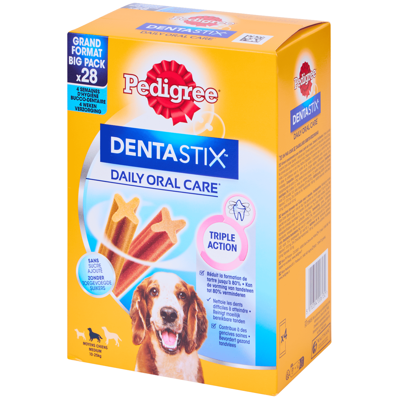 Snacks para cães Pedigree Dentastix