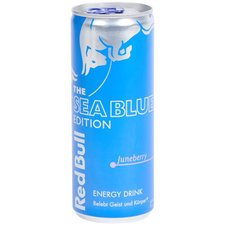 Red Bull The Sea Blue Edition Juneberry