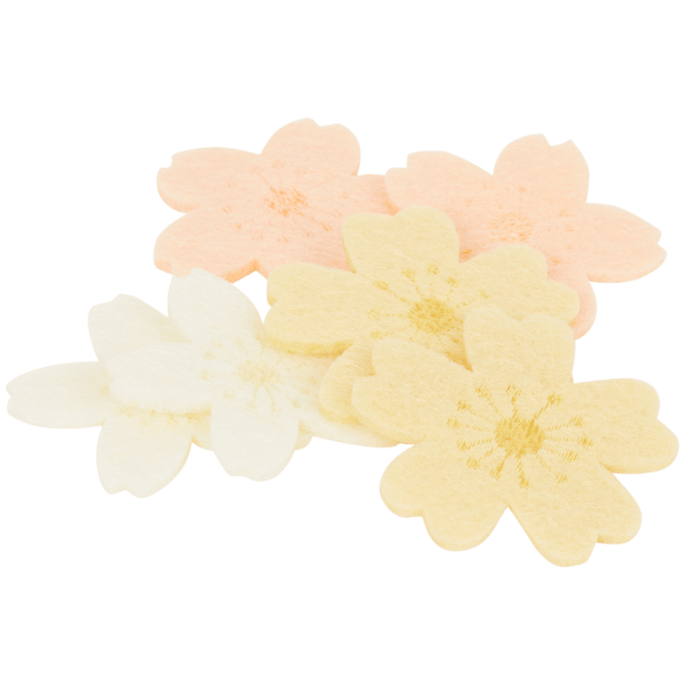 Flores de feltro Hobby Flora
