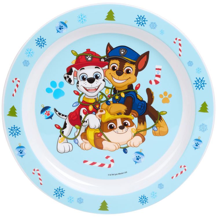 Assiette de noël Disney