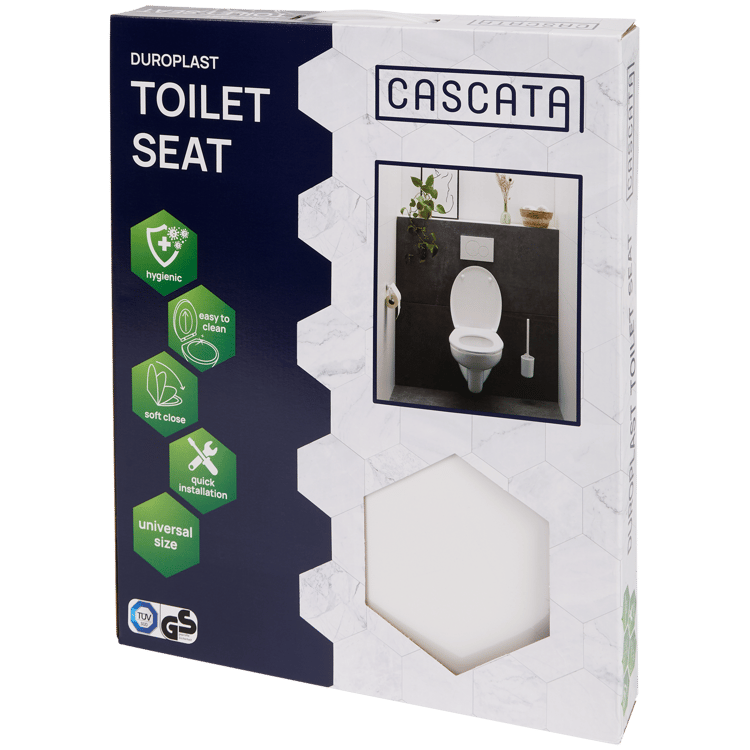 Cascata Softclose Toilettensitz