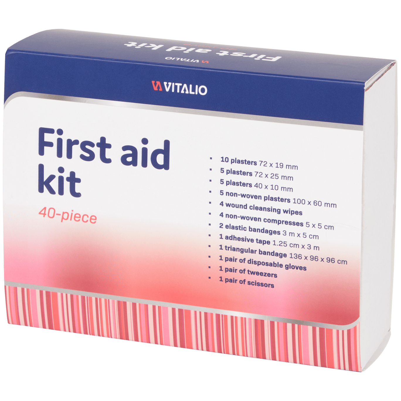 Kit de primeiros-socorros Vitalio