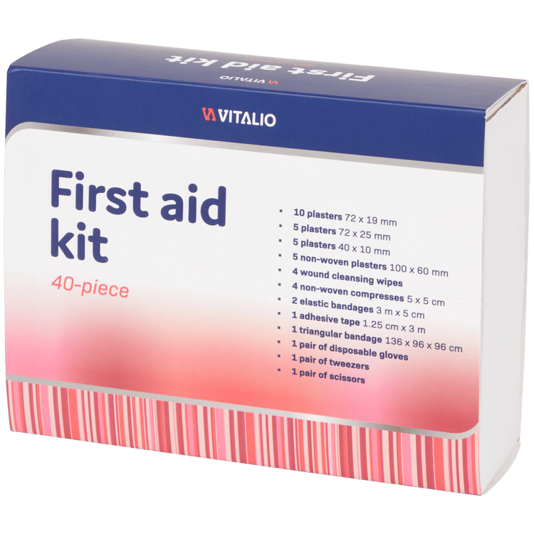 Trousse de secours Vitalio